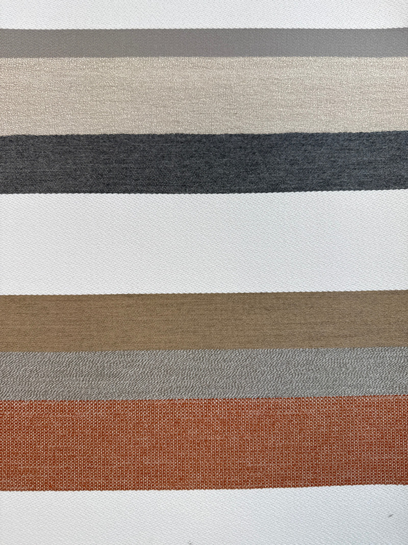 Sensory Tawny Outdoor Upholstery Fabric by Sunbrella