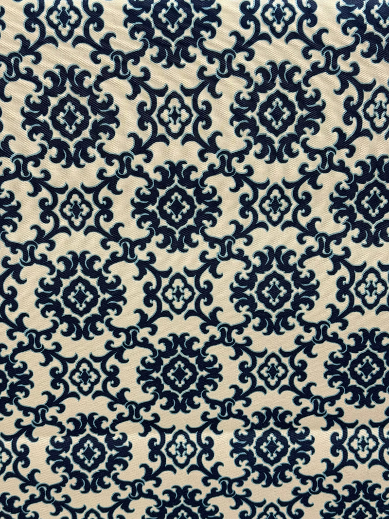 Medallion Isle. Riptide Upholstery/Drapery Fabric by Tommy Bahama