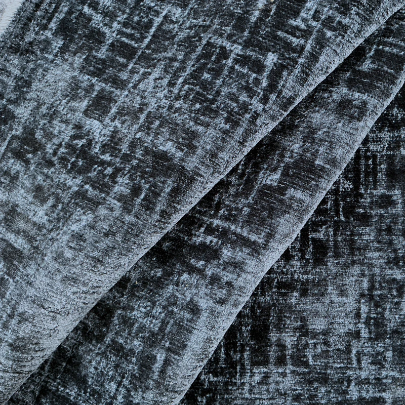 Relax Indigo Upholstery Fabric