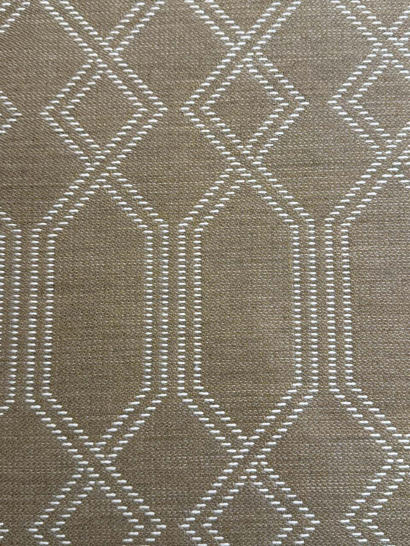 Connection Sand Outdoor Fabric by Sunbrella