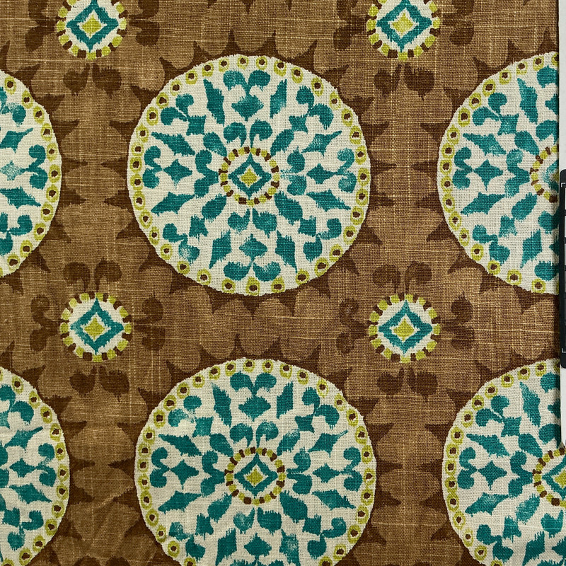Johara CL Green Tea Drapery Upholstery Fabric by PK Lifestyles