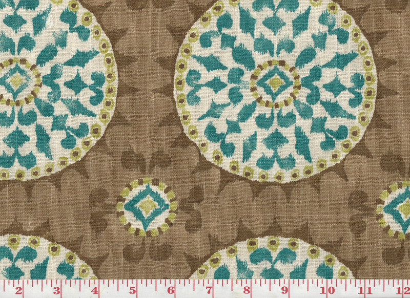 Johara CL Green Tea Drapery Upholstery Fabric by PK Lifestyles
