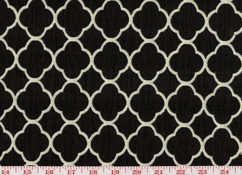 Poem CL Onyx Upholstery Fabric by  P Kaufmann
