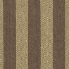 Riverton Stripe CL Sepia Drapery Upholstery Fabric by Ralph Lauren