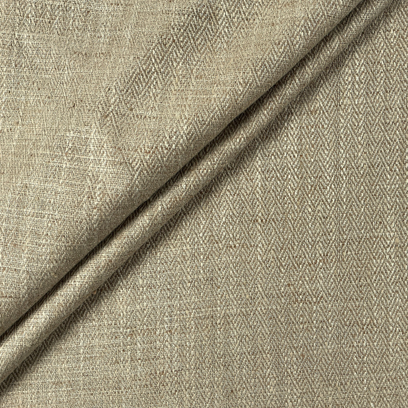 Bryce Herringbone CL Straw Upholstery Fabric by Ralph Lauren