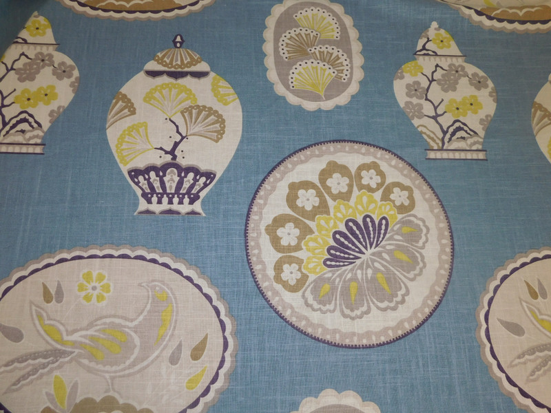 IMPERIAL TREASURE CL TEAL BY P-KAUFMAN