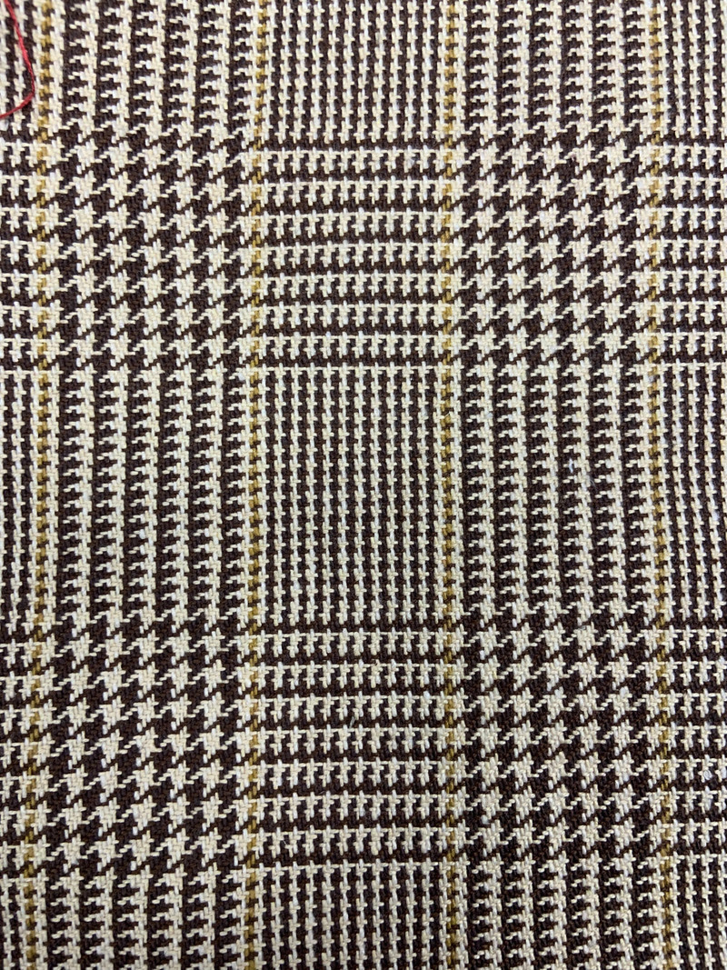 Lansdown Mocha Fabric by Ralph Lauren