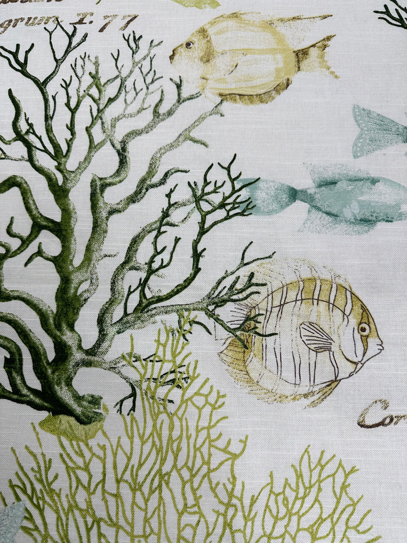 Corales 81 Upholstery/Drapery Fabric by Kravet