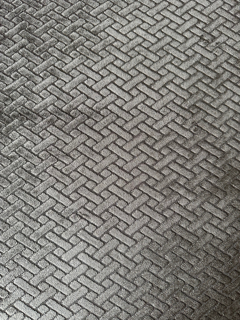 Cargo 03 Brown Upholstery Fabric by Rioma