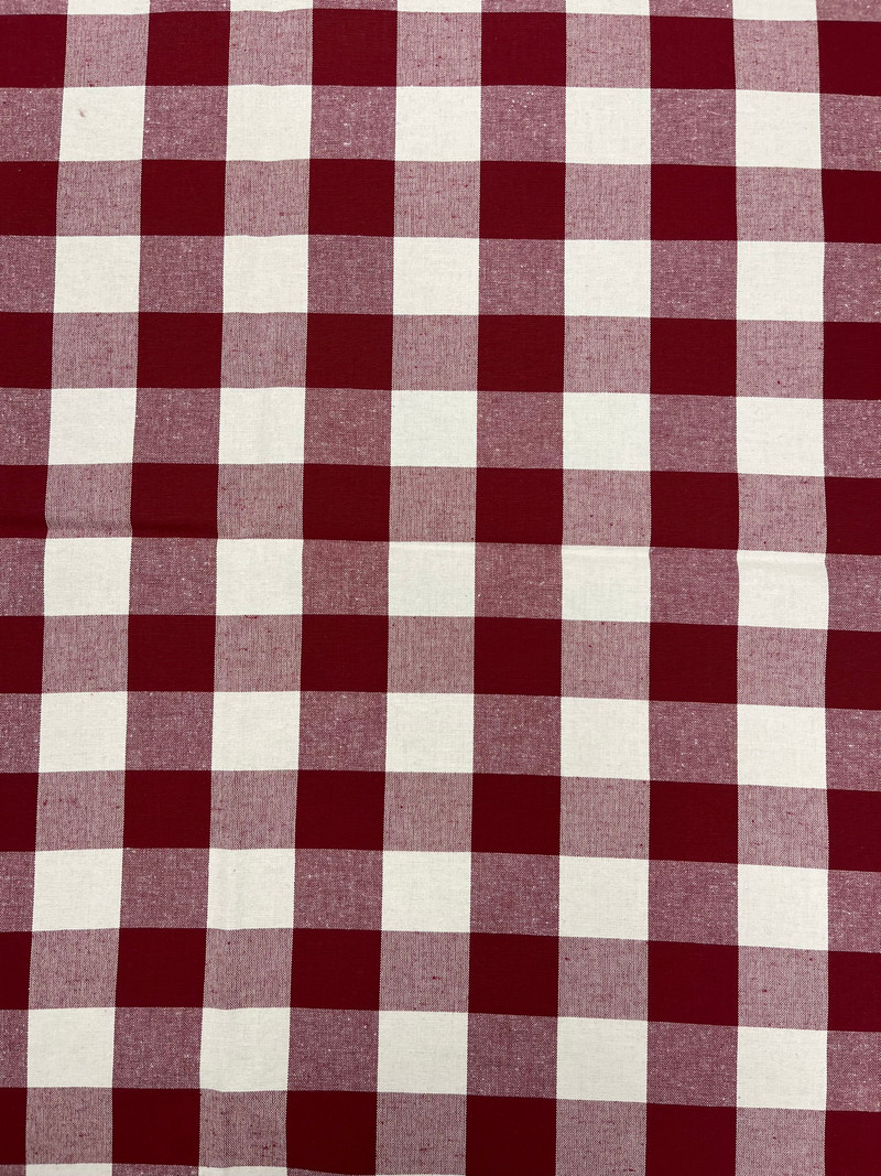 Buffalo Cranberry Upholstery/Drapery Fabric by Ralph Lauren