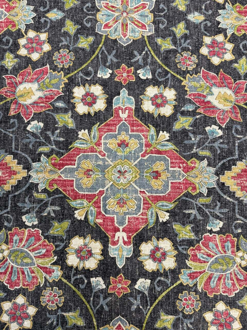Bettina Cindersmoke Upholstery/Drapery Fabric by Covington