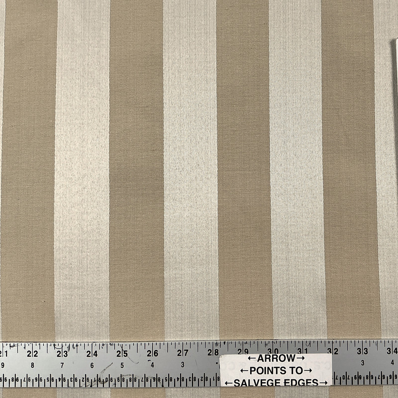 SATEENA STRIPE BEIGE