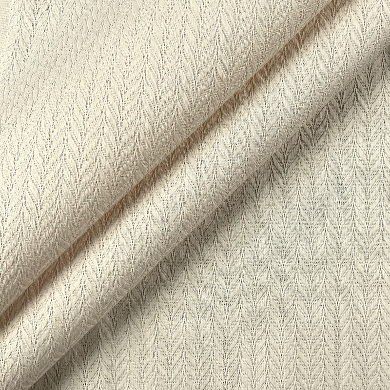 DOBBY in GREIGE | Upholstery Fabric | Ivory Off White | 54 Inch Wide | Medium Weight | Common Upholstery Blend | By The Yard