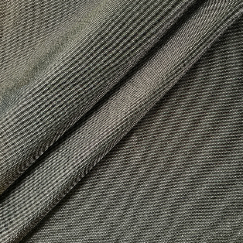 ZHIM in BRONZE | Drapery Fabric | Two Toned Black / Bronze | 54 Inch Wide | Light Weight | 100% Polyester | By The Yard
