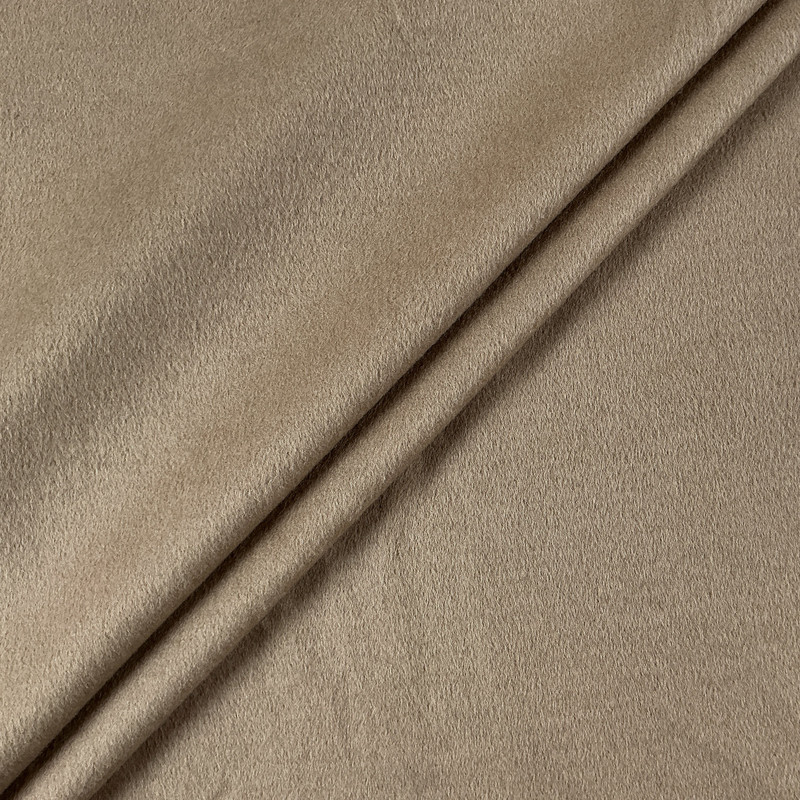 Burke Wool Plain Taupe