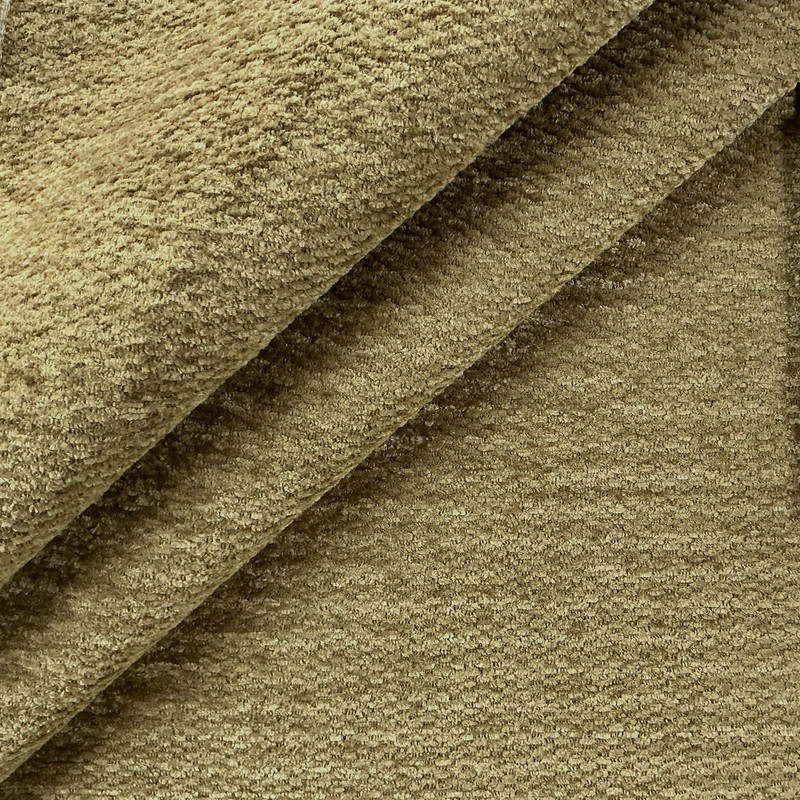 Marlin in Olive | Chenille Upholstery Fabric | Textured Chenille in Green | 54" Wide | Heavy Weight | By The Yard