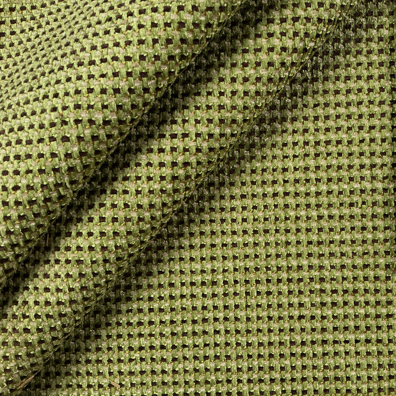 Pennington in Pear | Chenille Upholstery Fabric | Green / Brown / Beige | PK Contract | 54" Wide | Heavy Weight | By The Yard