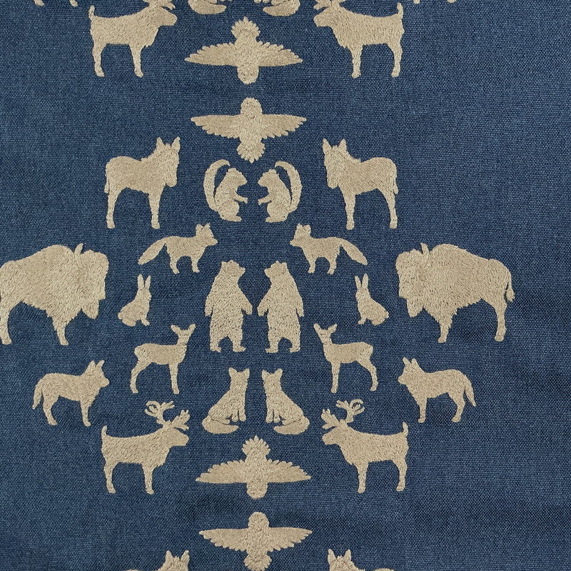 WOODLAND OTTOMI DENIM