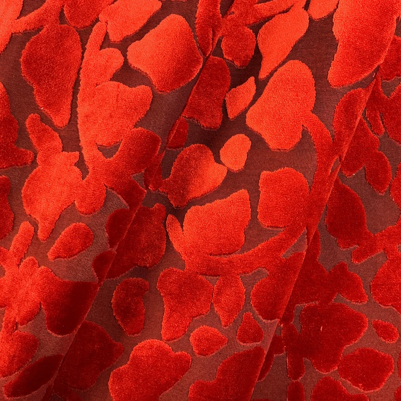 RED VELVETY LEAVES 