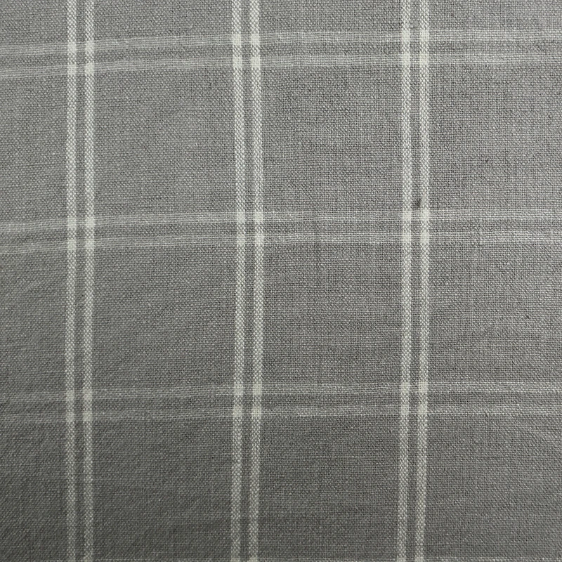 Brent Plaid - Silver