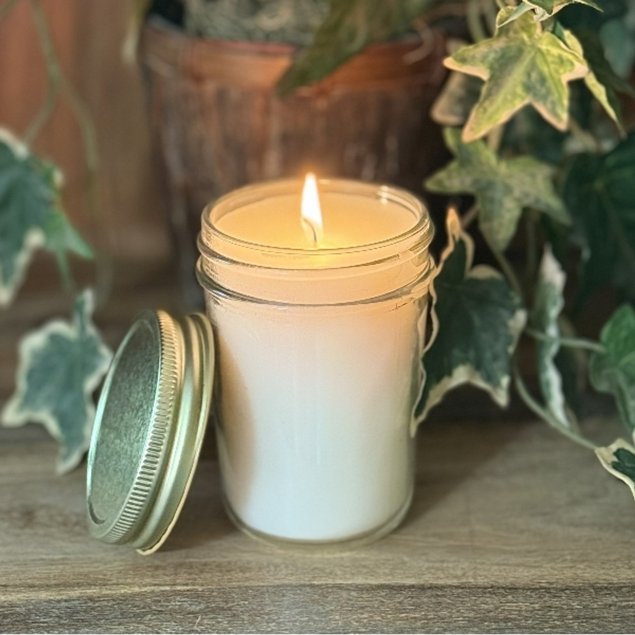 Jelly Jar Candles