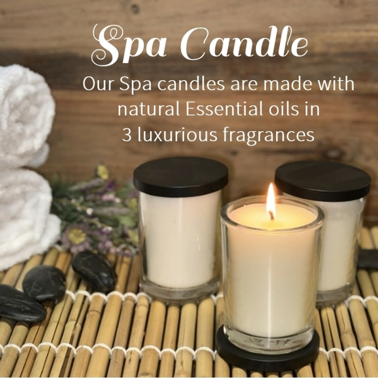 Spa Candles