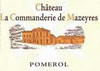 Chateau La Commanderie De Mazeyres