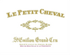 Chateau Cheval Blanc "Le Petit Cheval" St Emilion Grand Cru, Bordeaux, France, 2008