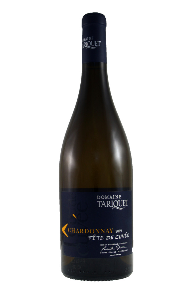 Domaine Tariquet Chardonnay Tete de Cuvee,  IGP Cotes de Gascogne, France, 2019