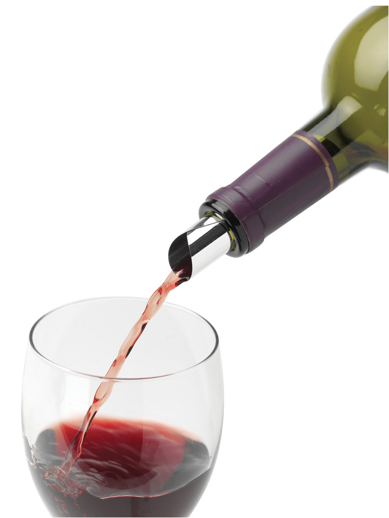 Drip free pourers by Le Creuset Le Creuset from Fraziers Wine Merchants