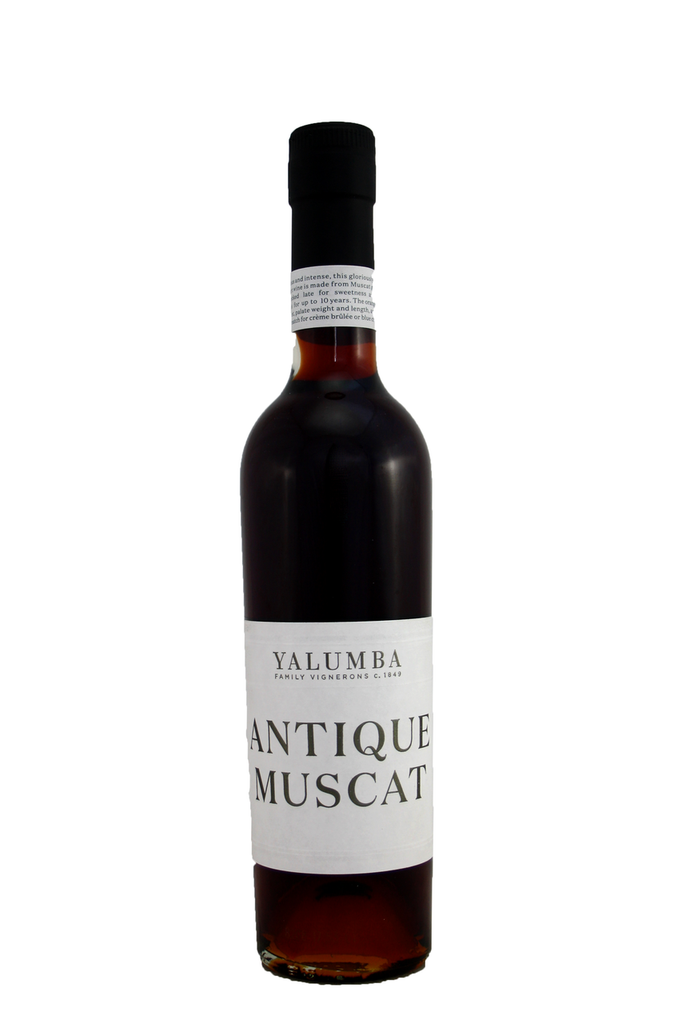 Yalumba Antique Muscat, Liqueur Wine Non-Vintage, South Eastern Australia, Half Bottle