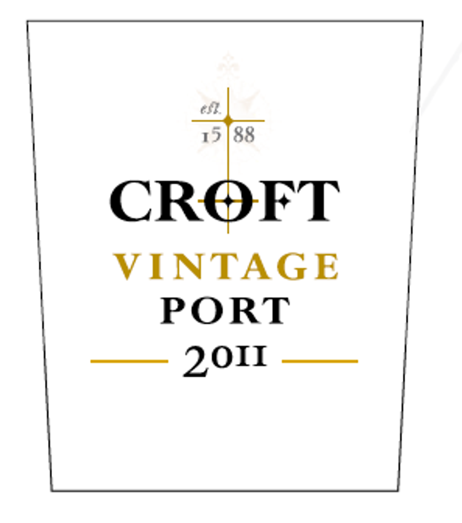 Croft 2011 Vintage Port