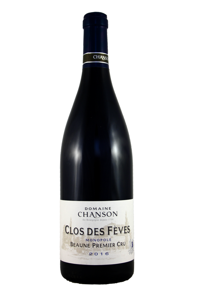 Beaune 1er Cru Clos Des Feves, Monopole, Domaine Chanson, Cote de Beaune, Burgundy, France, 2016 
