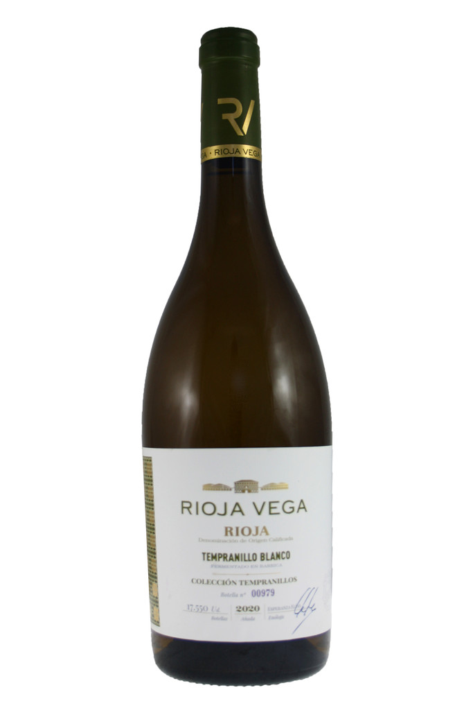 Rioja Vega Tempranillo Blanco 2020