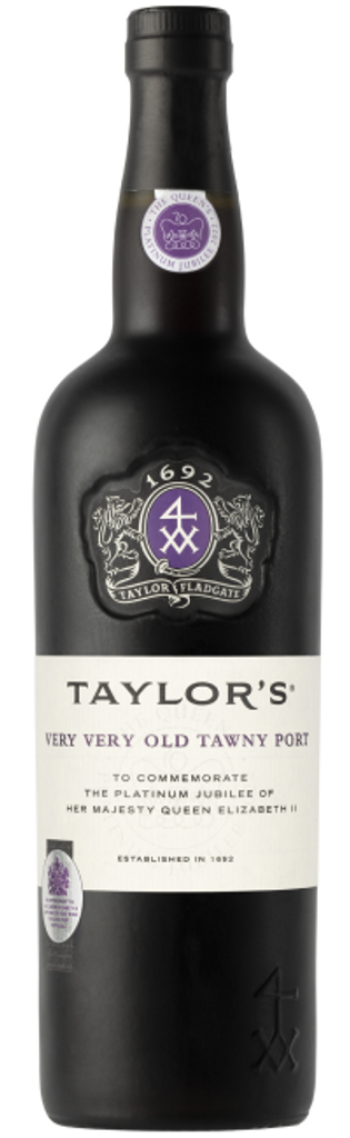 Taylors Platinum Jubilee Very Very Old Tawny Port   