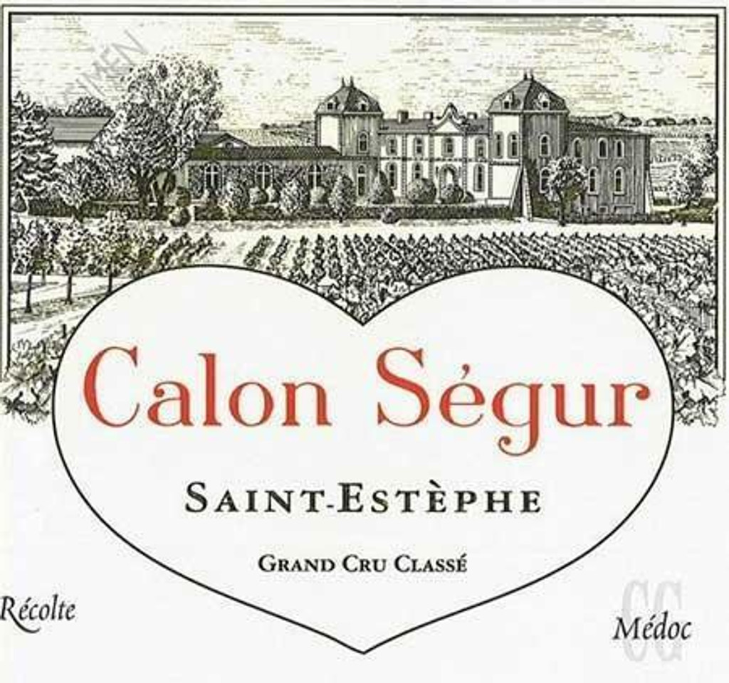 Chateau Calon Segur 2021 6 x 75cl En Primeur