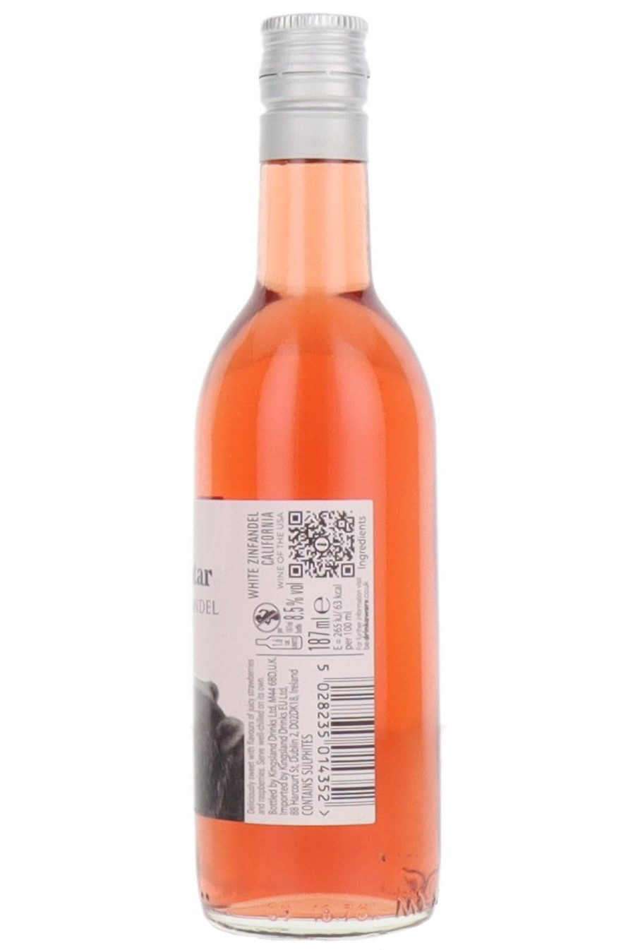 Burlesque White Zinfandel Rose from Fraziers Wine Merchants
