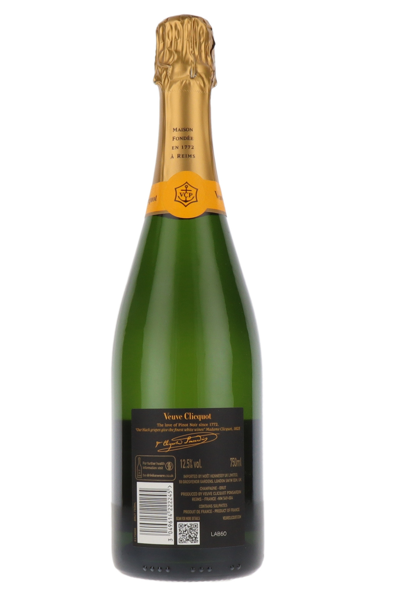 Champagne Veuve Clicquot Veuve Clicquot Brut Yellow Label