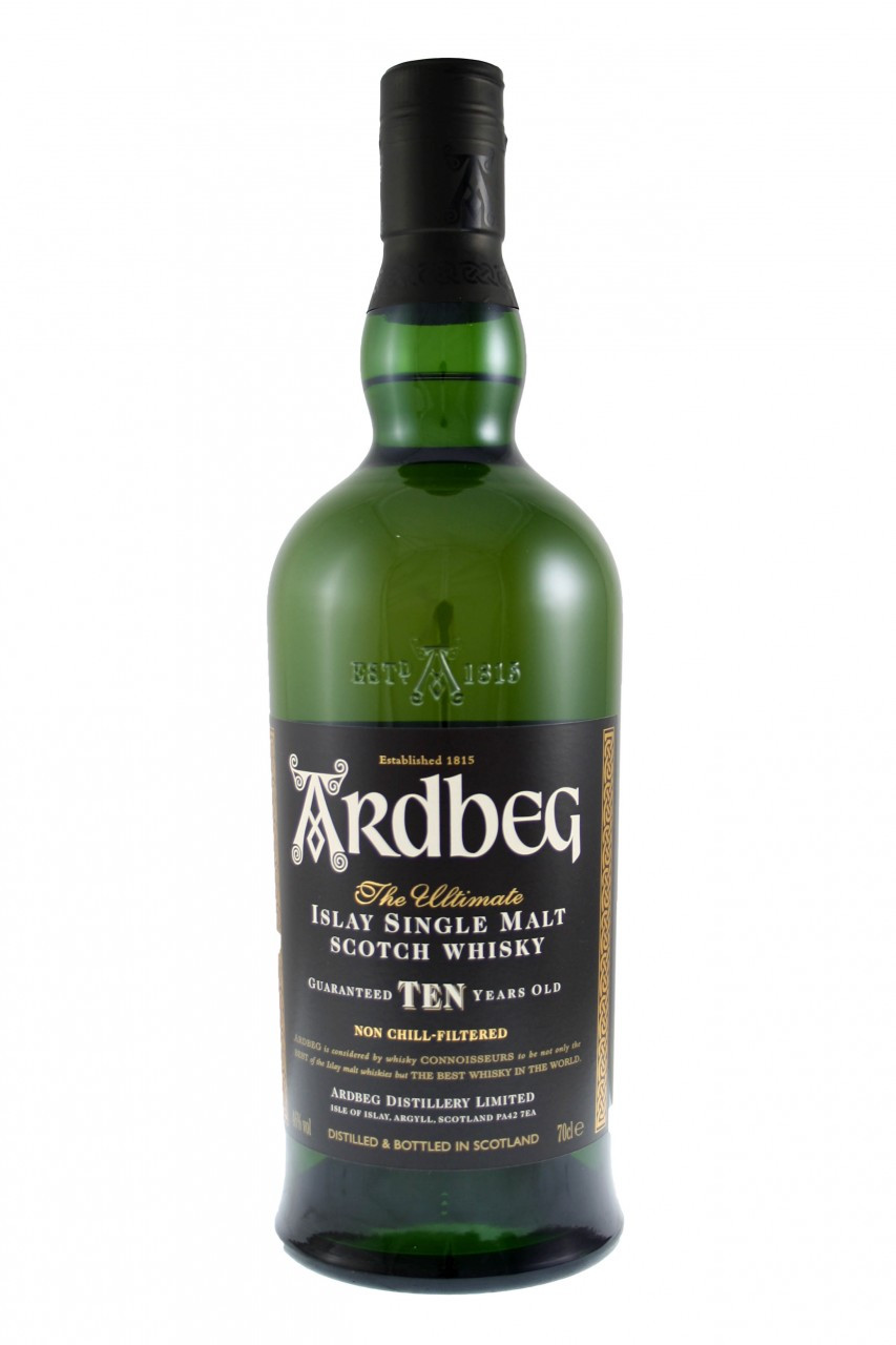 Ardbeg 10 year old Ardberg Distillery