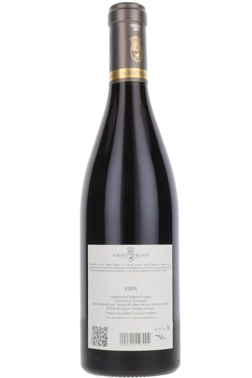 Fixin Albert Bichot Bourgogne Pinot Noir 2018