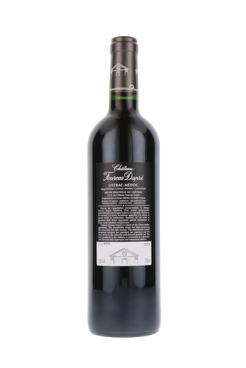 Chateau Fourcas Dupre, Listrac Medoc.
