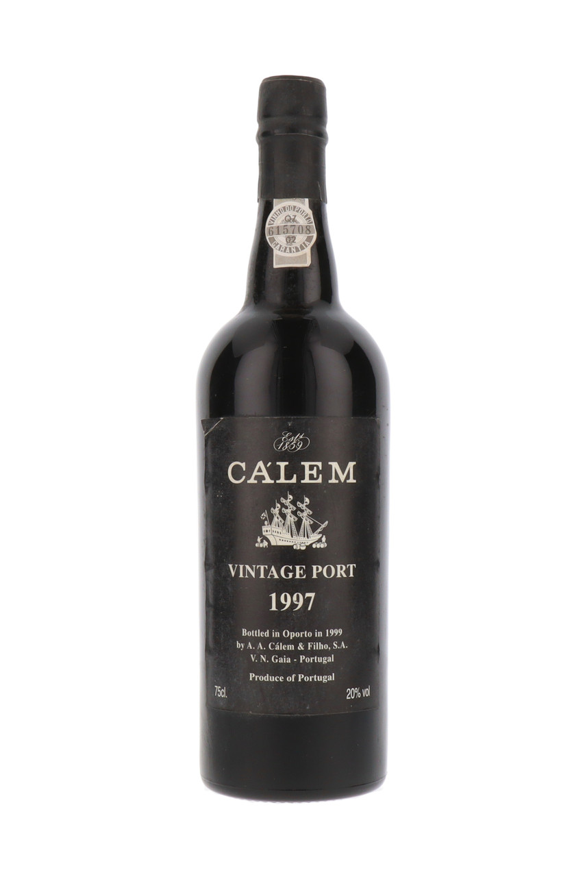 Calem Vintage Port 1997 from Fraziers Wine Merchants