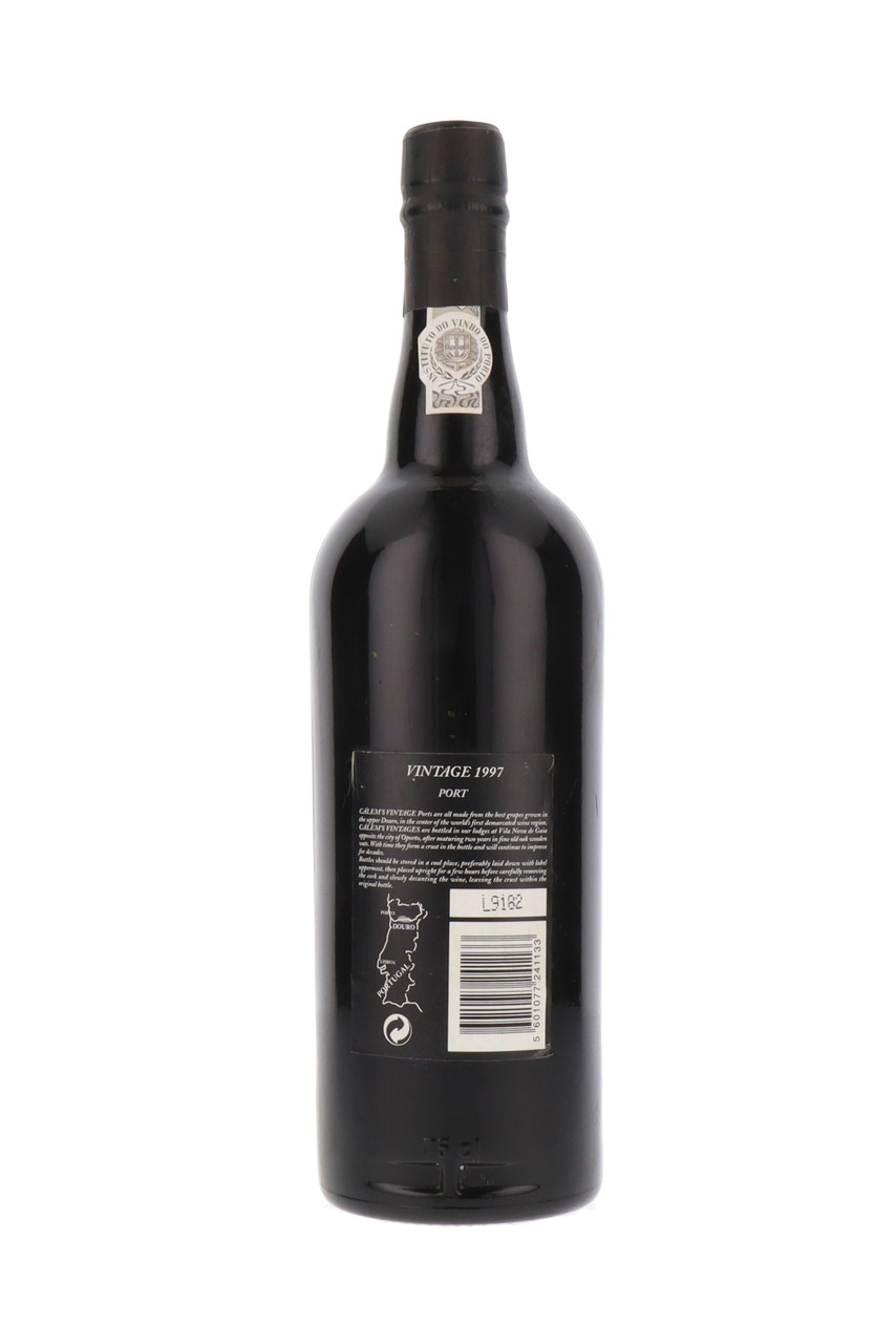 Calem Vintage Port 1997 from Fraziers Wine Merchants