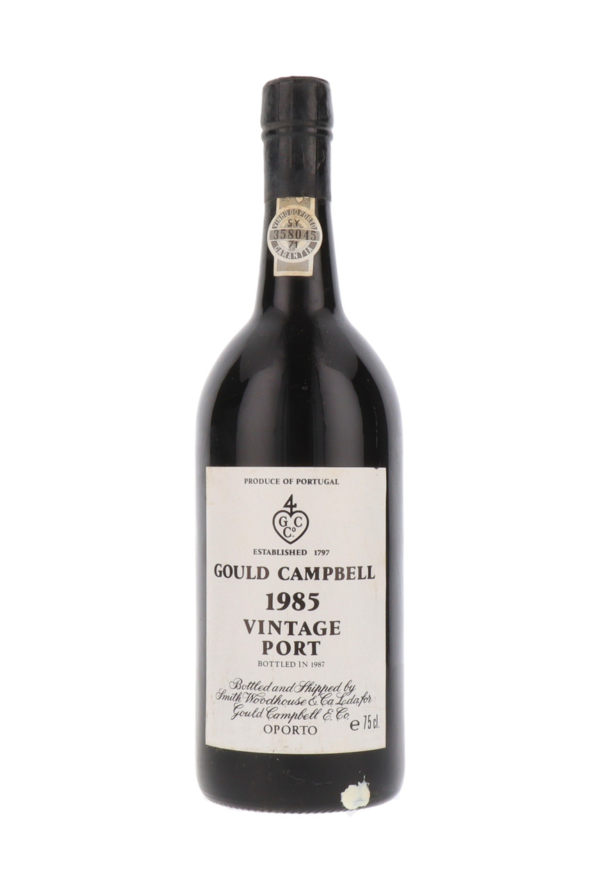 Gould Campbell Vintage Port 1985