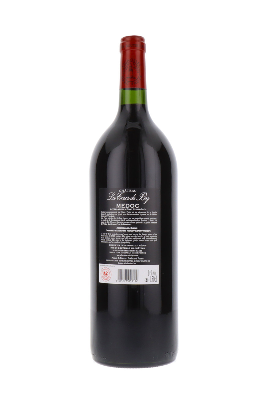 Château La Tour de By, Cru Bourgeois Supérieur, Médoc, Bordeaux