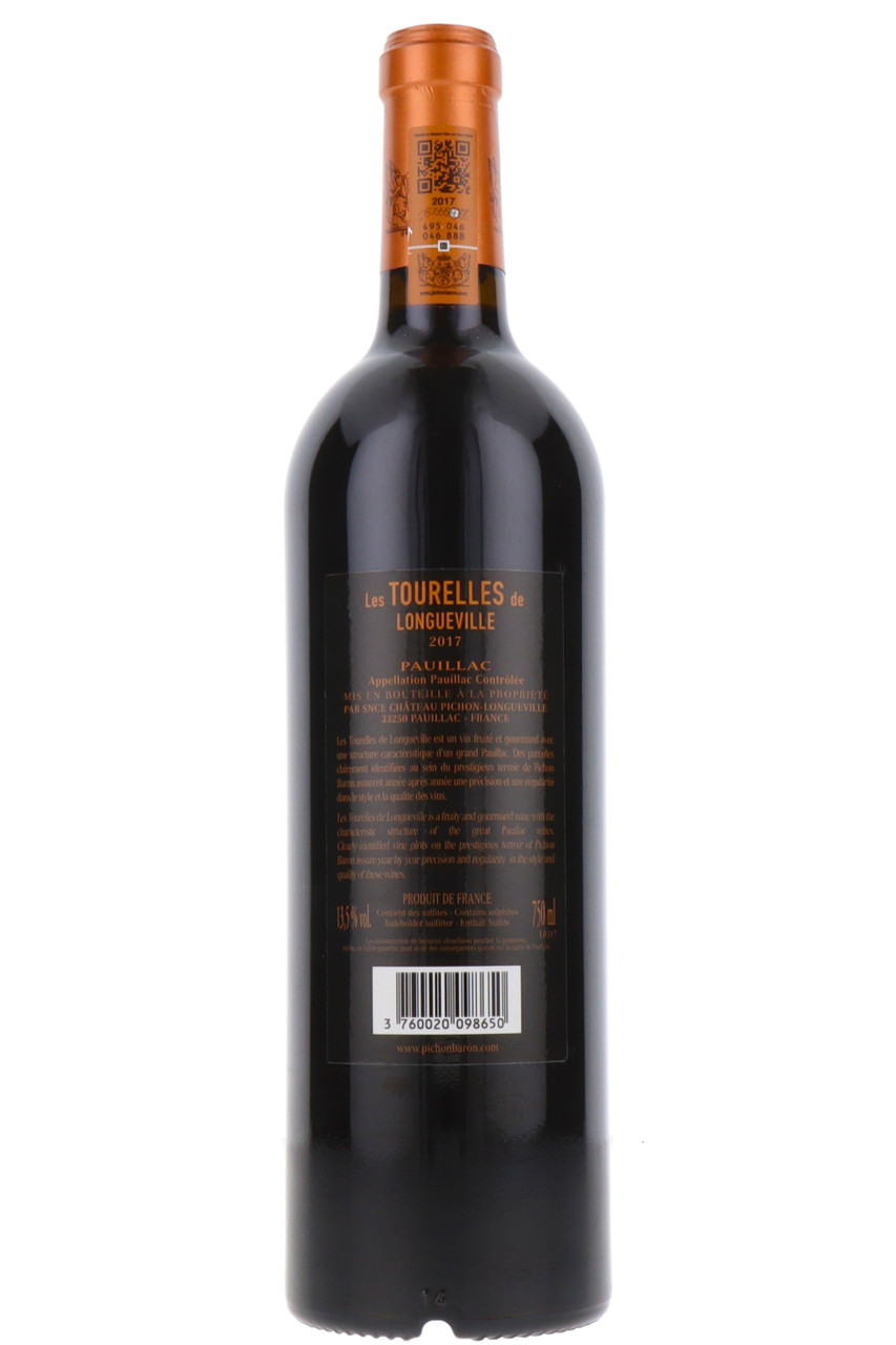 Les Tourelles de Longueville Pichon-Longueville Baron, Pauillac