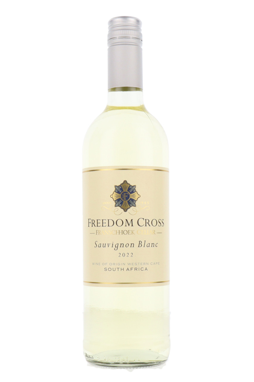 Freedom Cross Sauvignon Blanc , Franschhoek Cellar, Western Cape, South