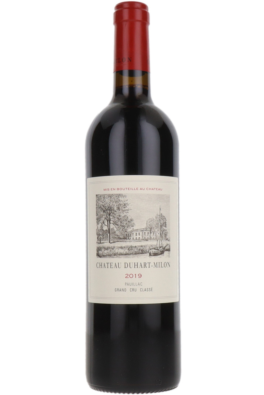 Chateau Duhart-Milon 2019 赤ワイン Chateau Duhart Milon, 4eme Grand Cru Classe, Pauillac, Bordeaux, 2019