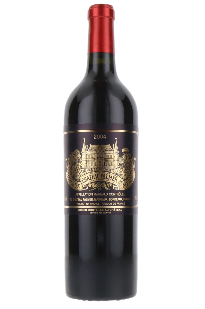 Chateau Palmer 2004 — Margaux 3eme Cru Classé