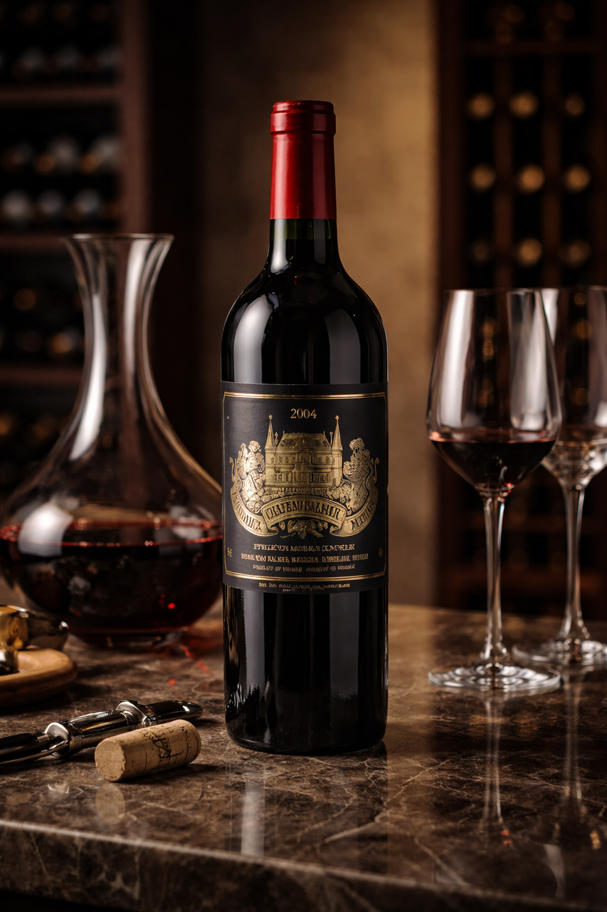 Chateau Palmer 2004 — Margaux 3eme Cru Classé